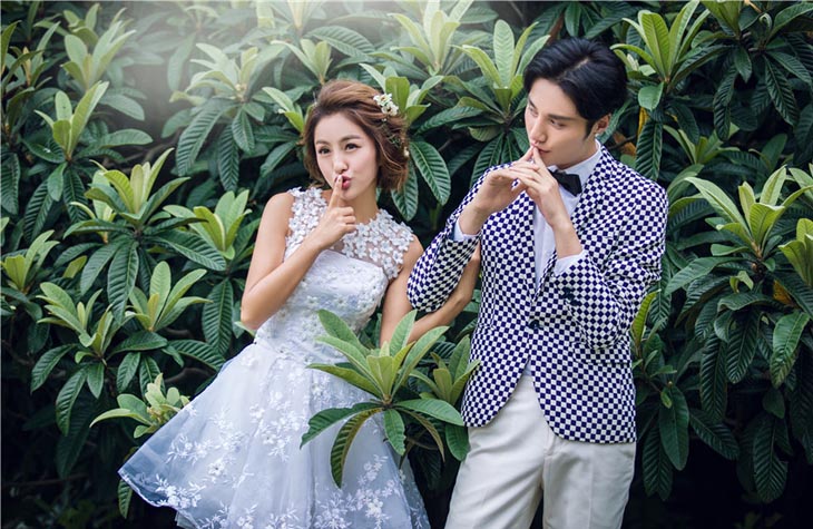 创意婚纱摄影
