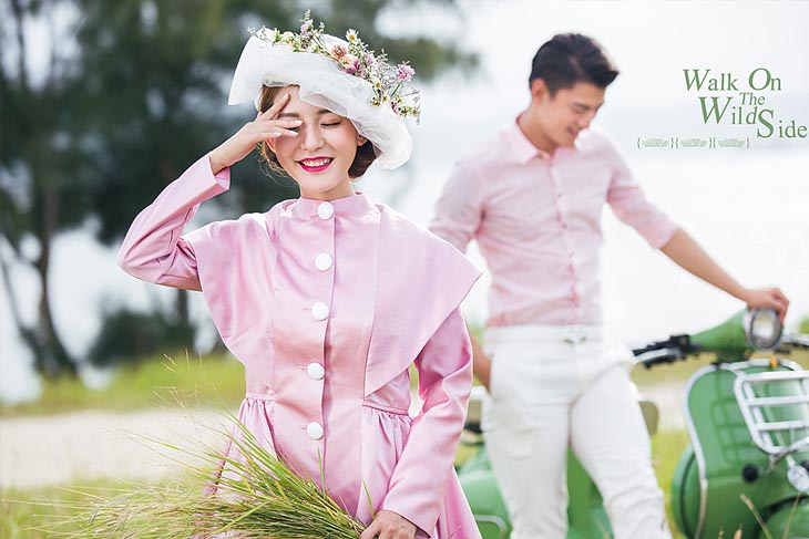 婚纱摄影攻略